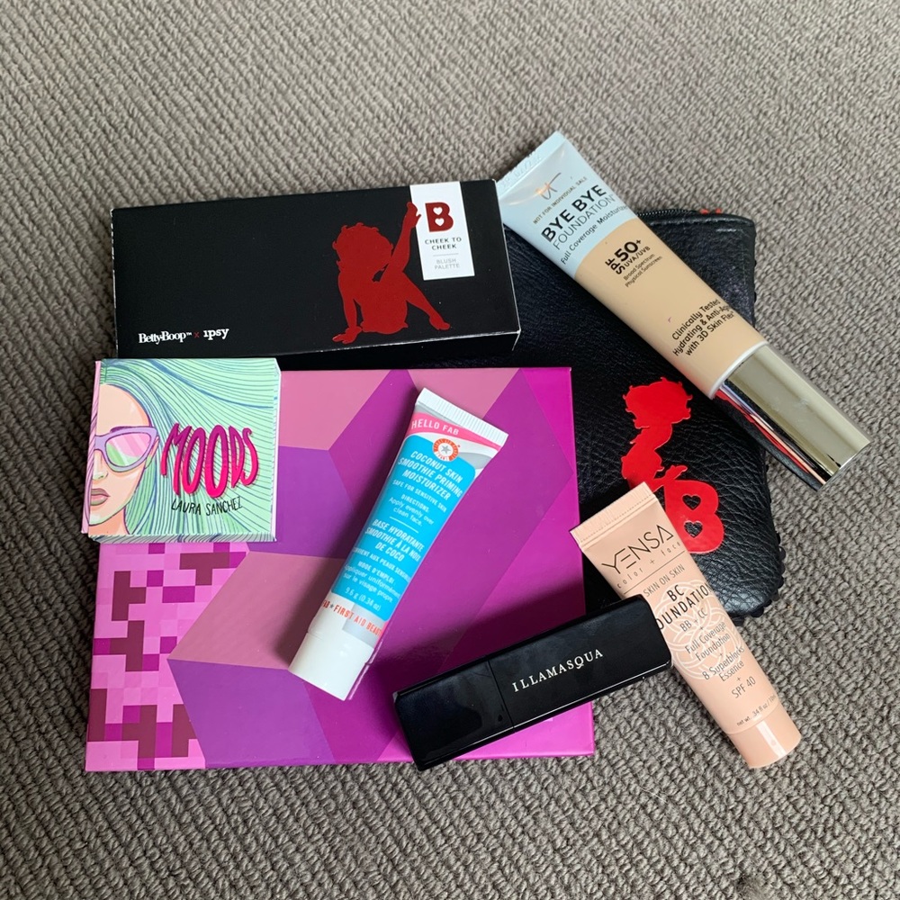 Makeup bundle (7piece)